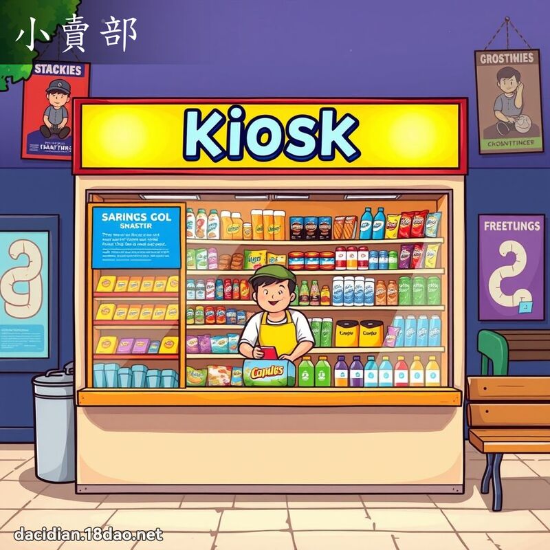 小賣部 - 國語大辭典配圖