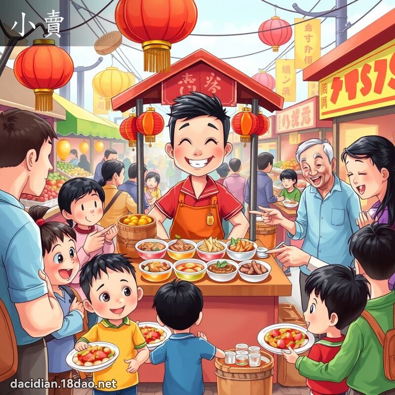 小賣 - 國語大辭典配圖