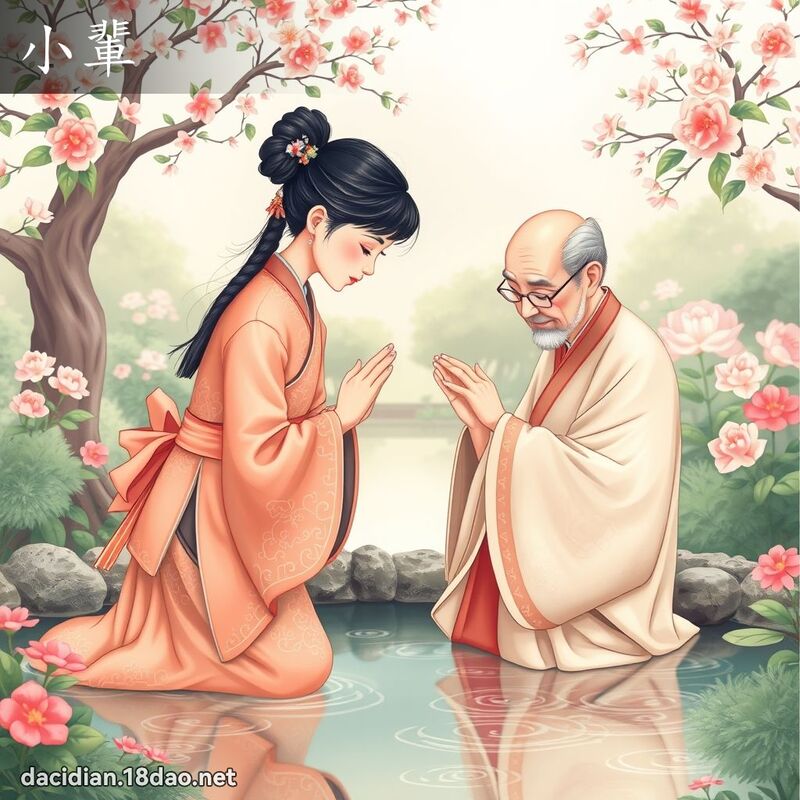 小辈 - 国语大辞典配图