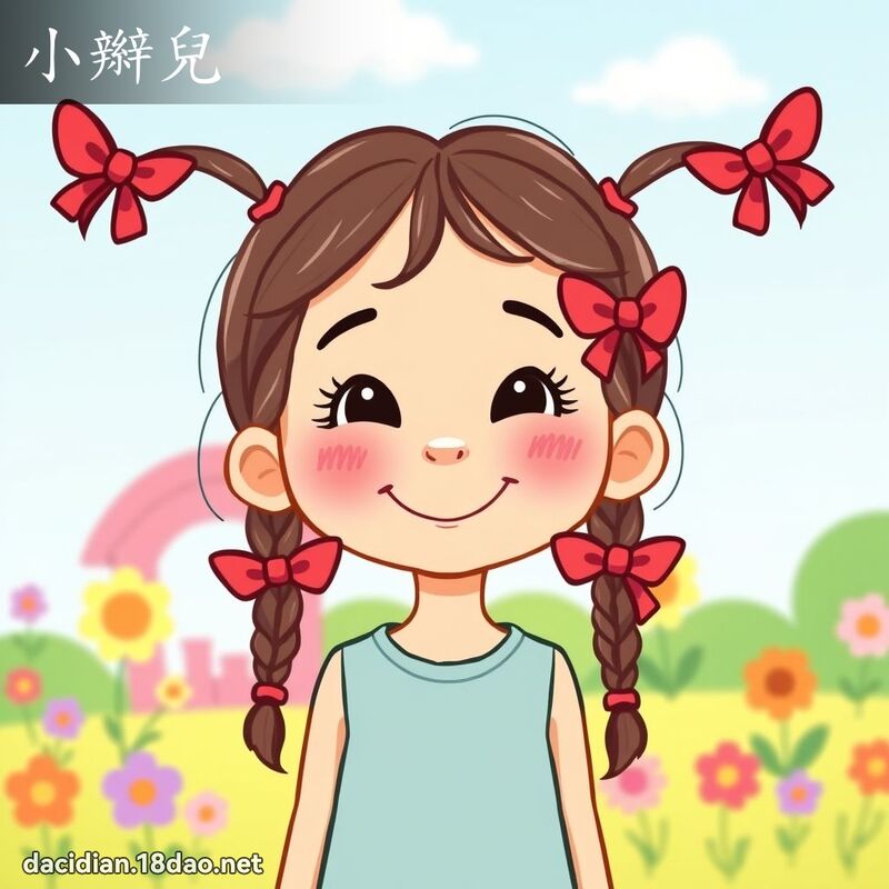 小辫儿 - 国语大辞典配图