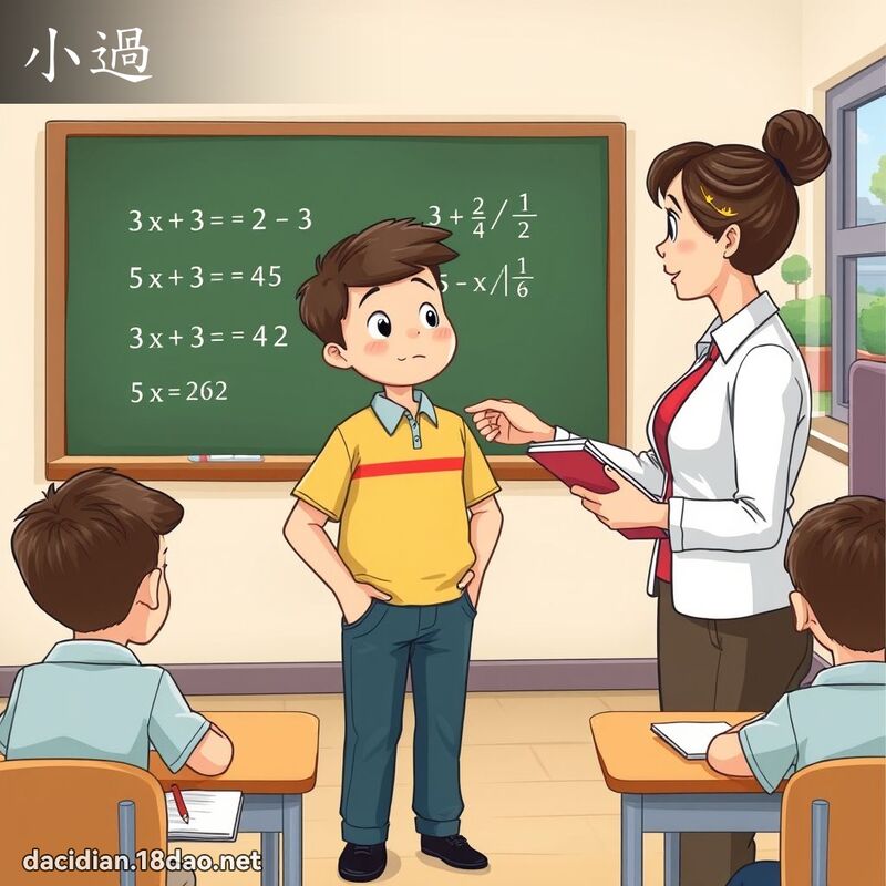 小过 - 国语大辞典配图