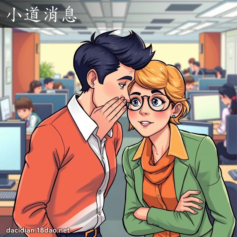 小道消息 - 國語大辭典配圖