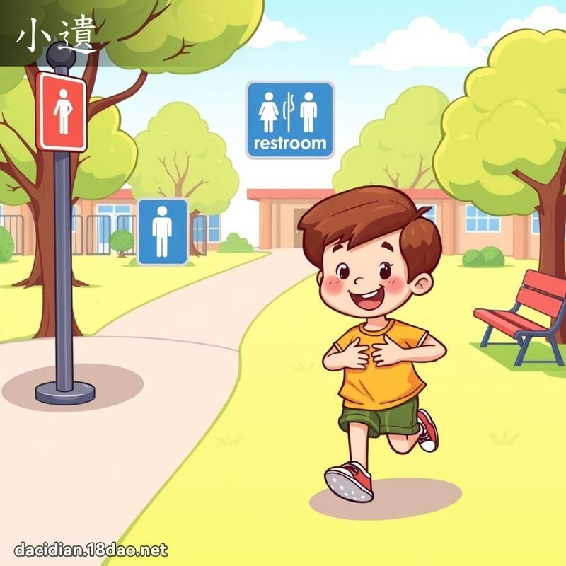 小遗 - 国语大辞典配图