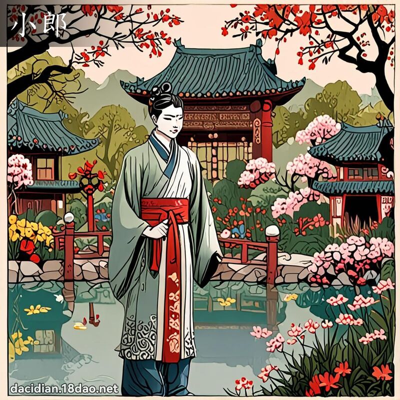 小郎 - 国语大辞典配图
