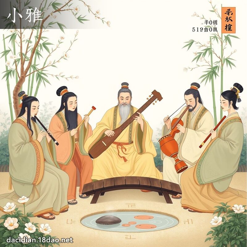 小雅 - 国语大辞典配图