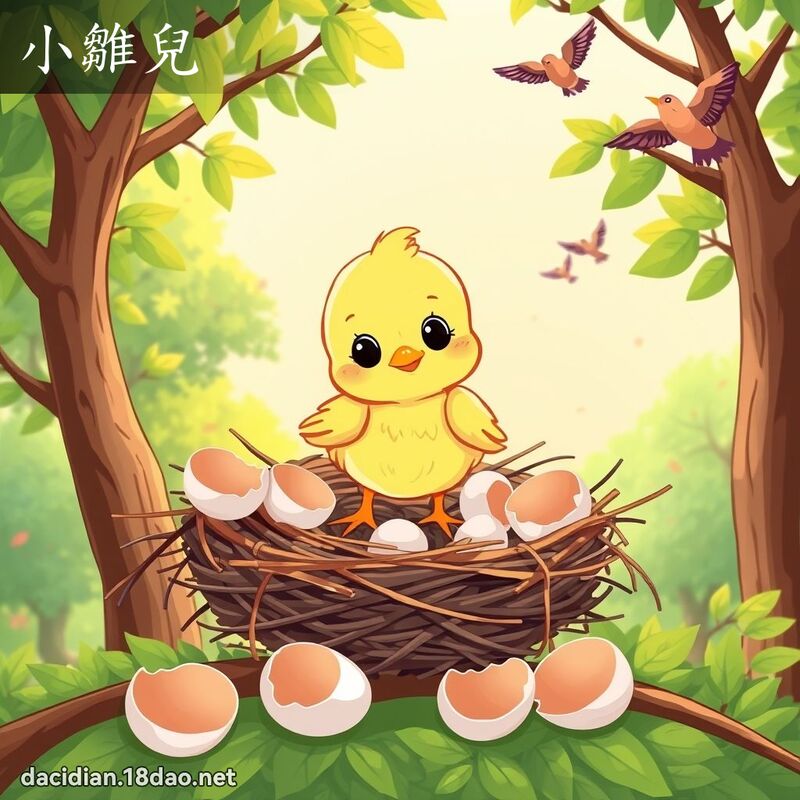 小雛兒 - 國語大辭典配圖
