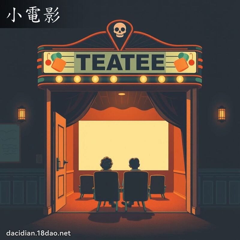 小电影 - 国语大辞典配图