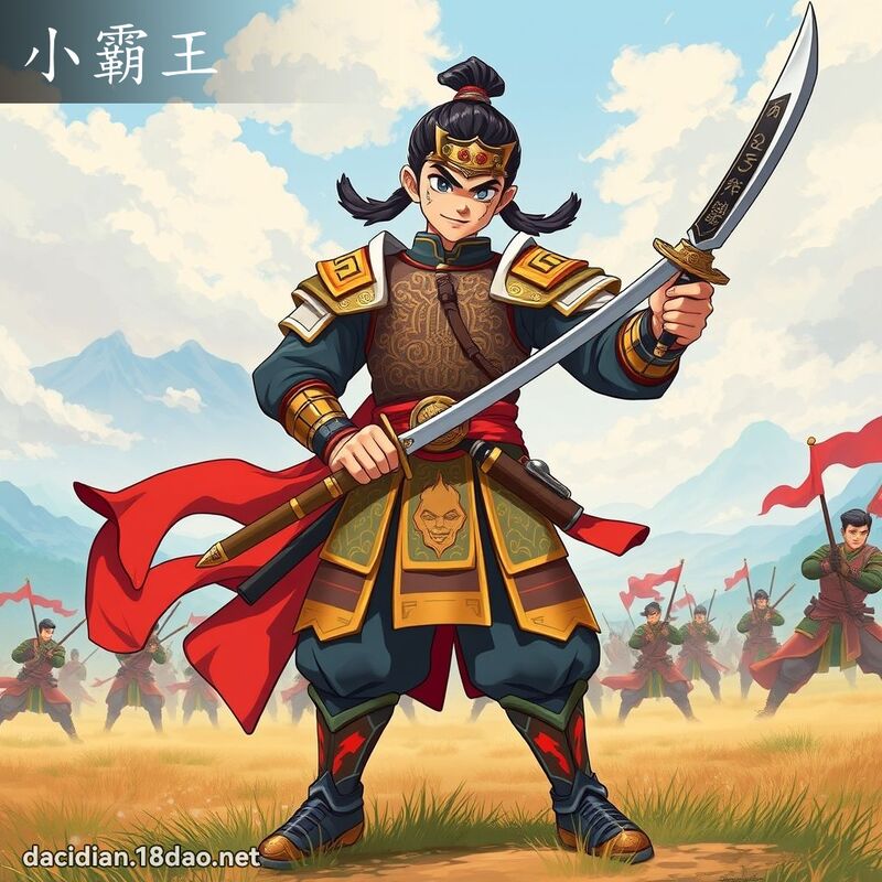 小霸王 - 國語大辭典配圖