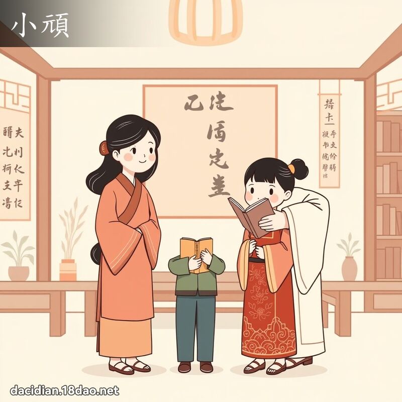 小顽 - 国语大辞典配图
