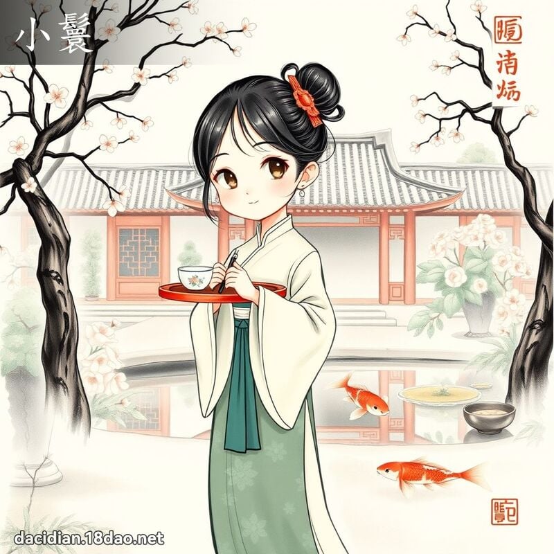 小鬟 - 國語大辭典配圖