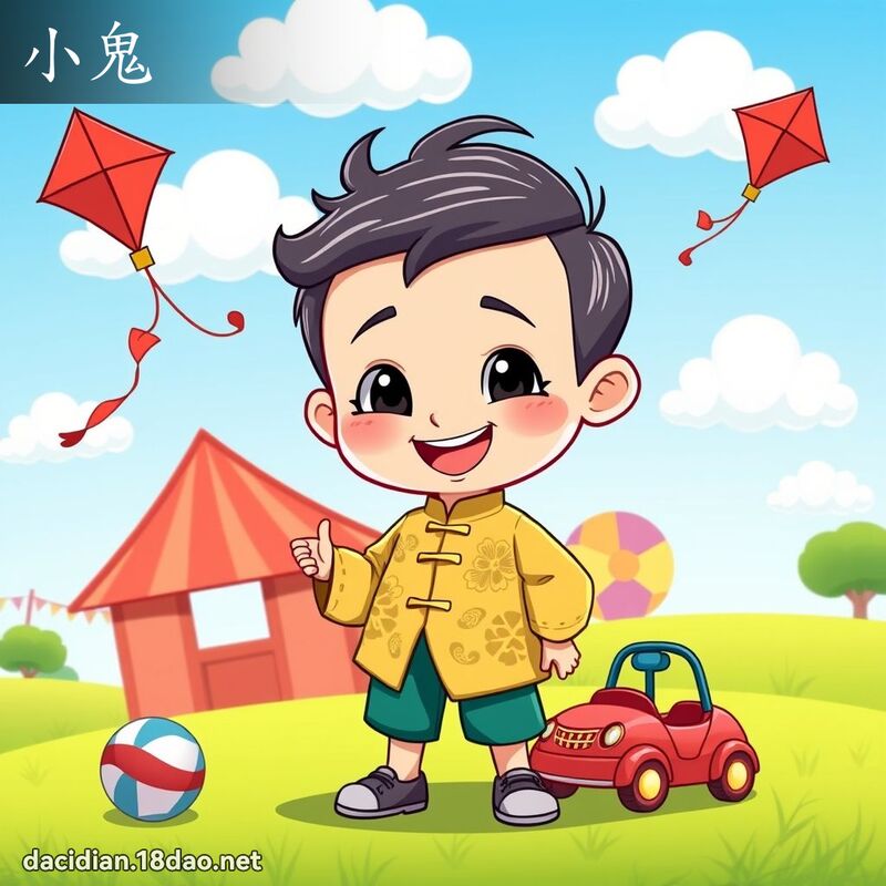 小鬼 - 国语大辞典配图