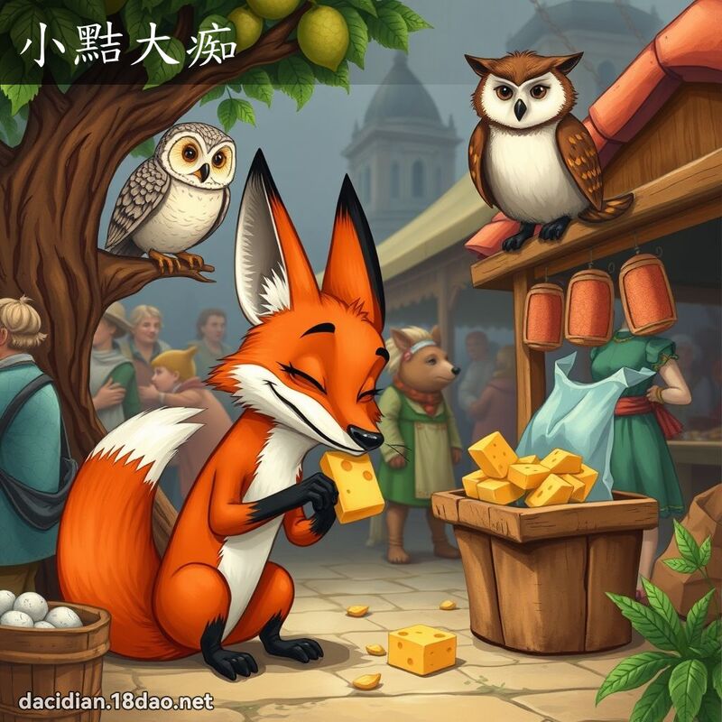 小黠大痴 - 国语大辞典配图