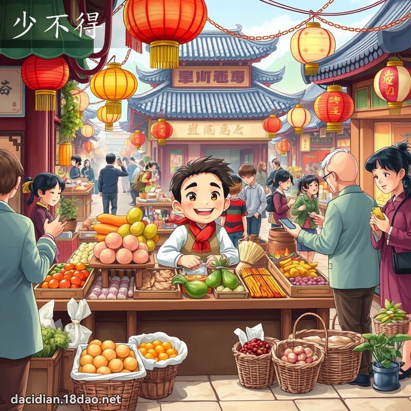 少不得 - 国语大辞典配图
