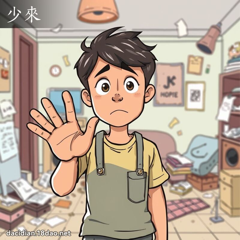 少來 - 國語大辭典配圖