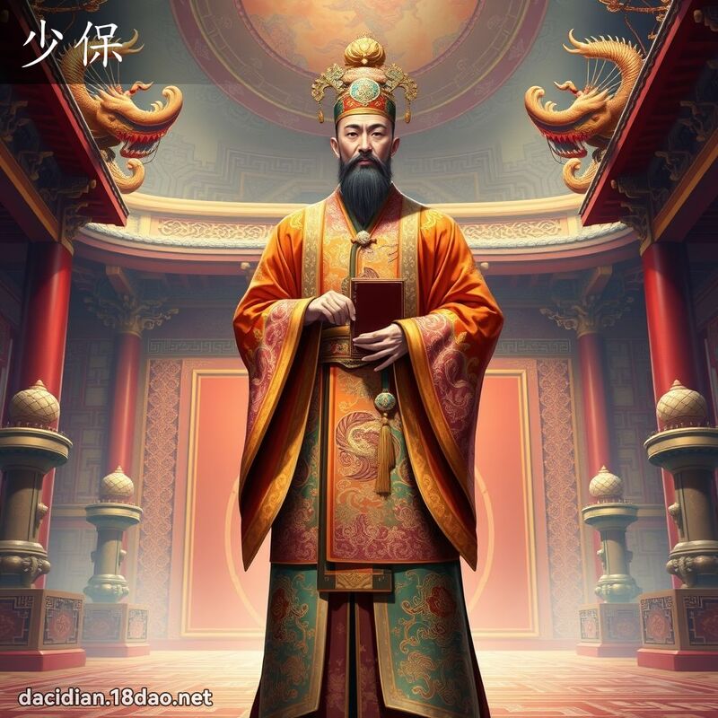 少保 - 國語大辭典配圖