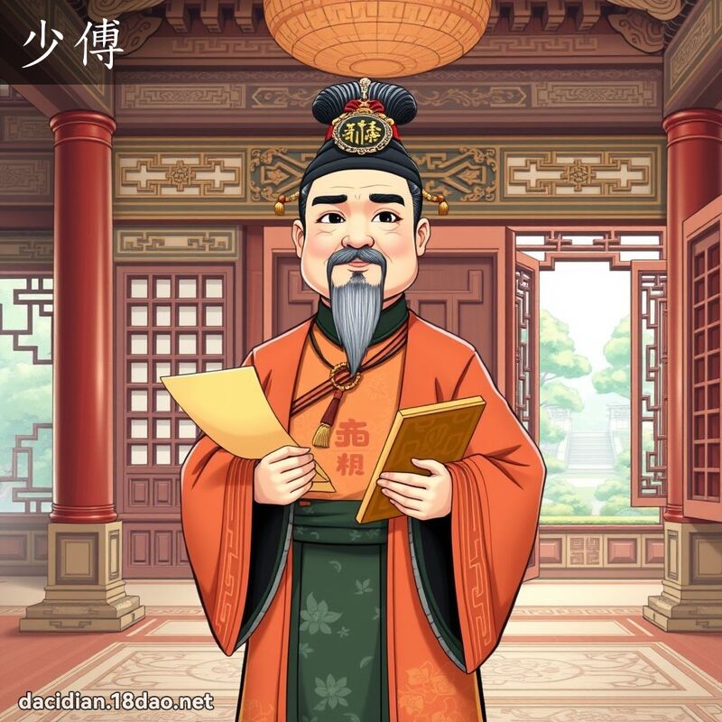 少傅 - 国语大辞典配图