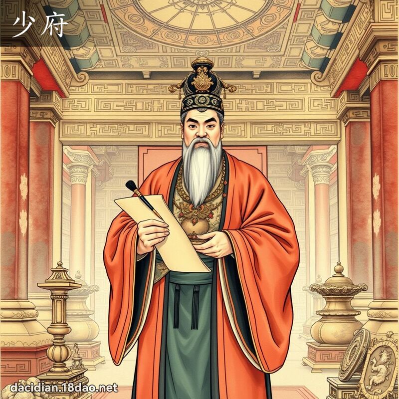 少府 - 国语大辞典配图