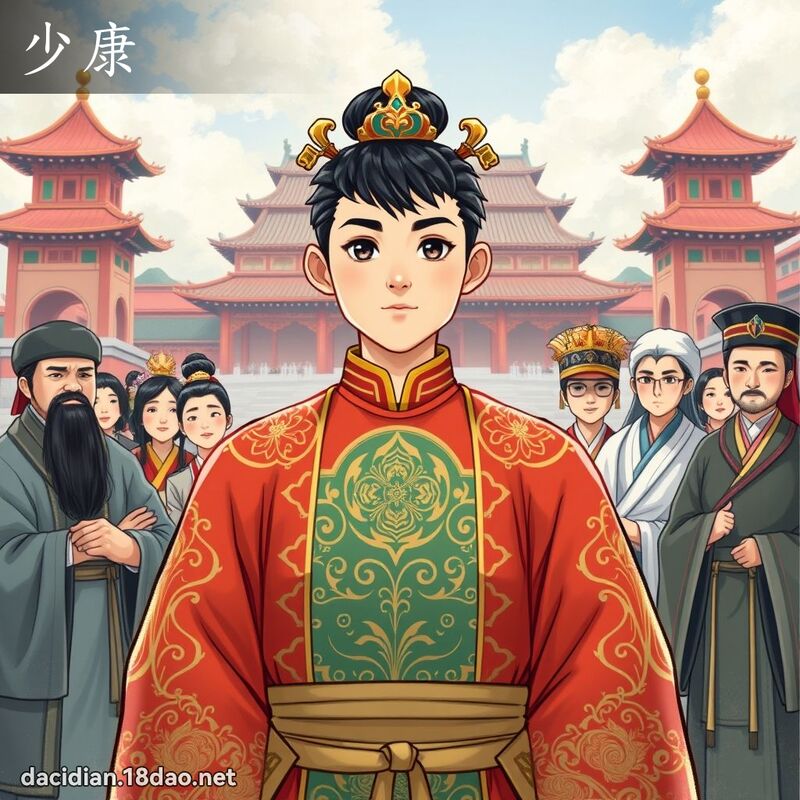 少康 - 国语大辞典配图