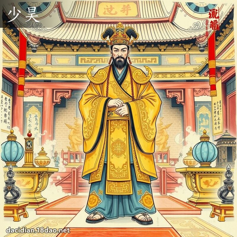 少昊 - 国语大辞典配图