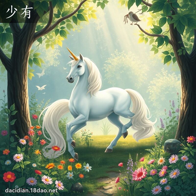 少有 - 國語大辭典配圖