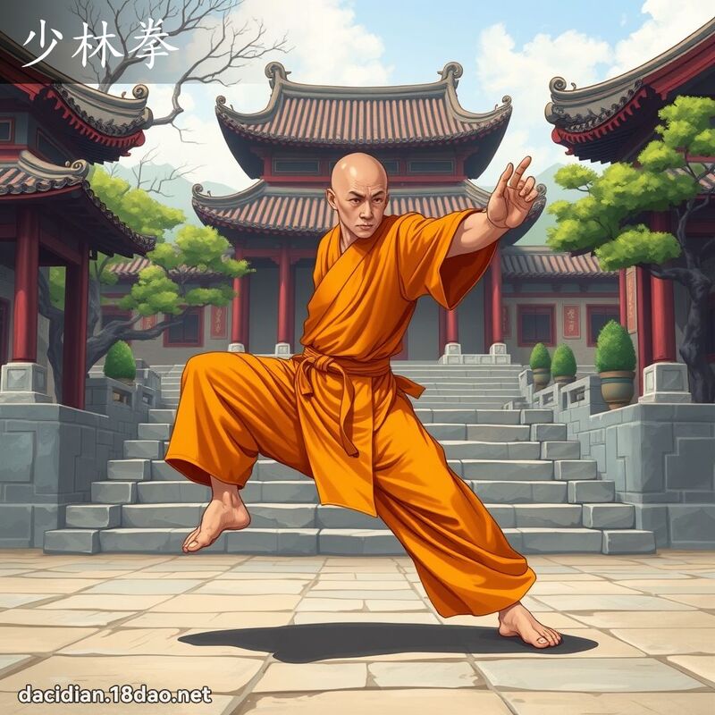 少林拳 - 国语大辞典配图