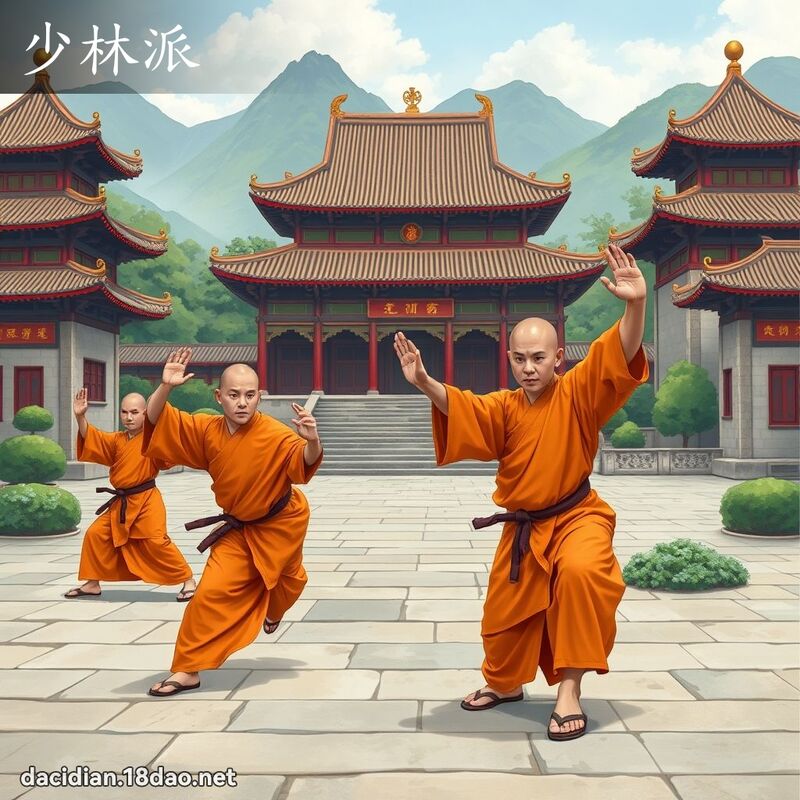 少林派 - 国语大辞典配图
