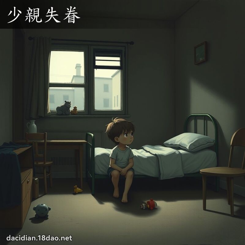 少親失眷 - 國語大辭典配圖