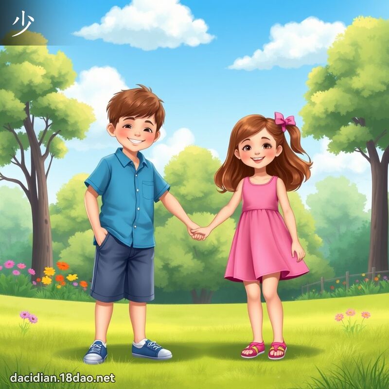 汉字: 少 (多音字)
