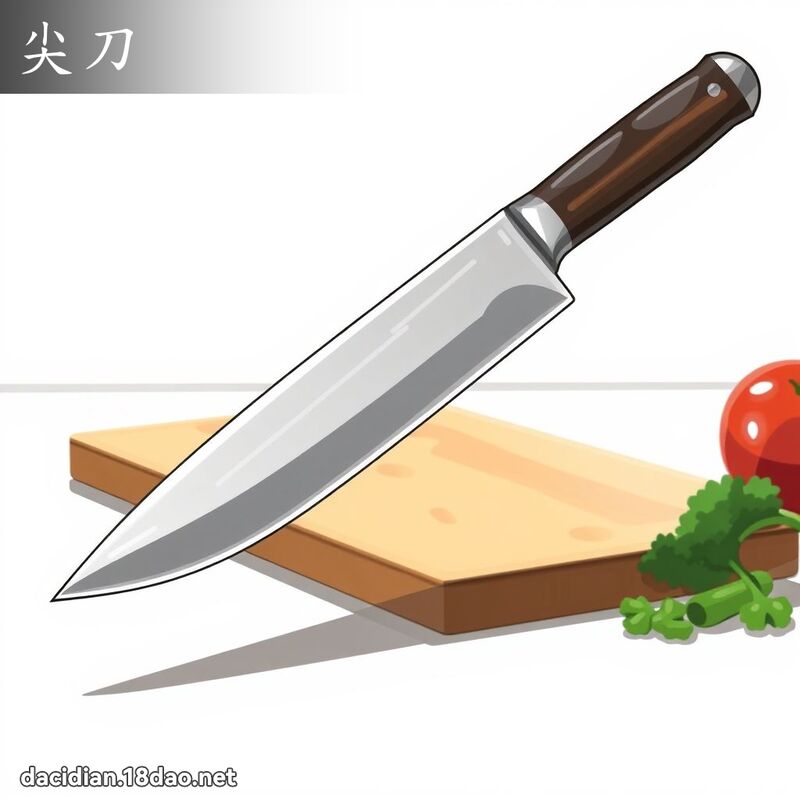 尖刀 - 国语大辞典配图