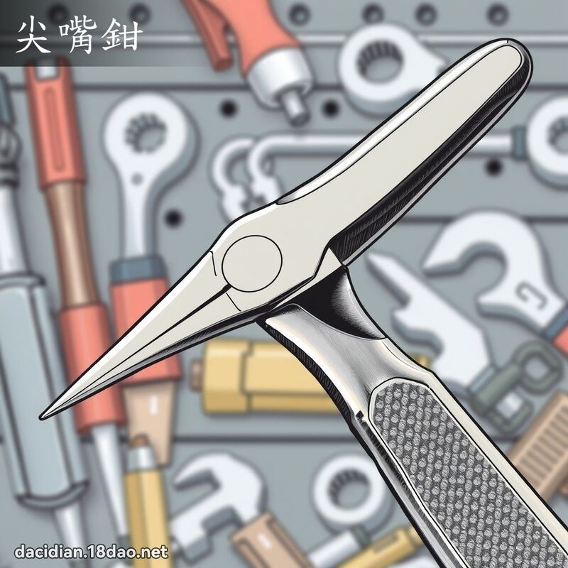尖嘴鉗 - 國語大辭典配圖