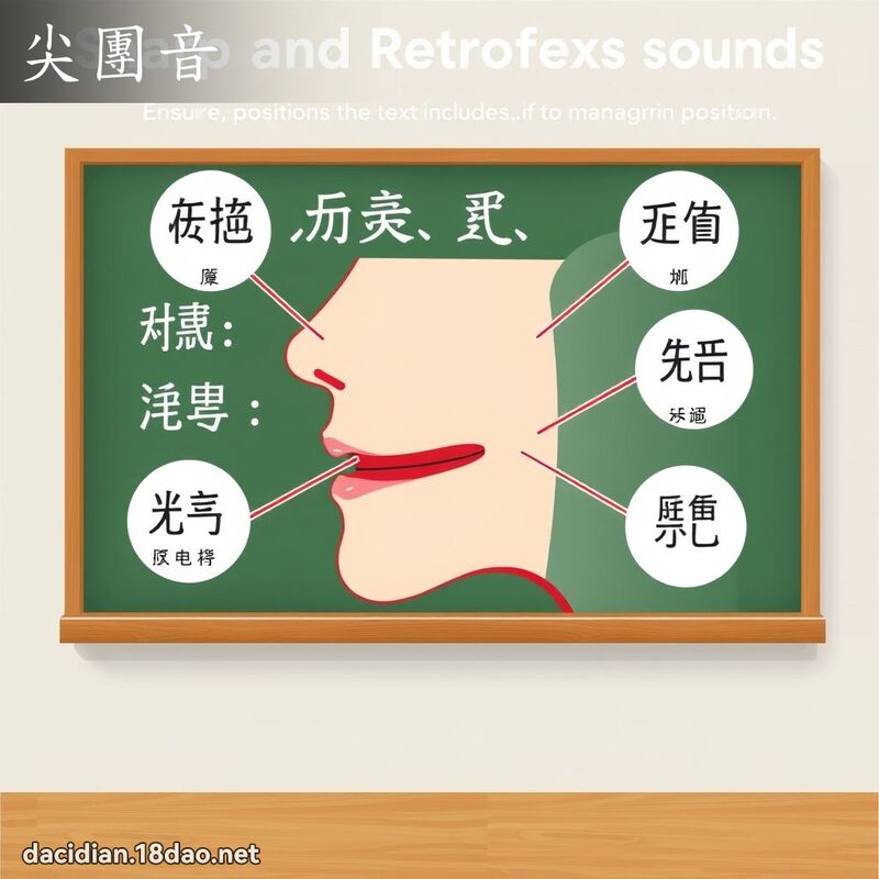 尖团音 - 国语大辞典配图