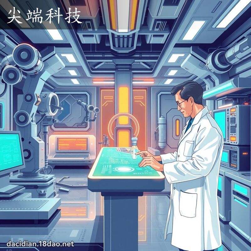 尖端科技 - 国语大辞典配图