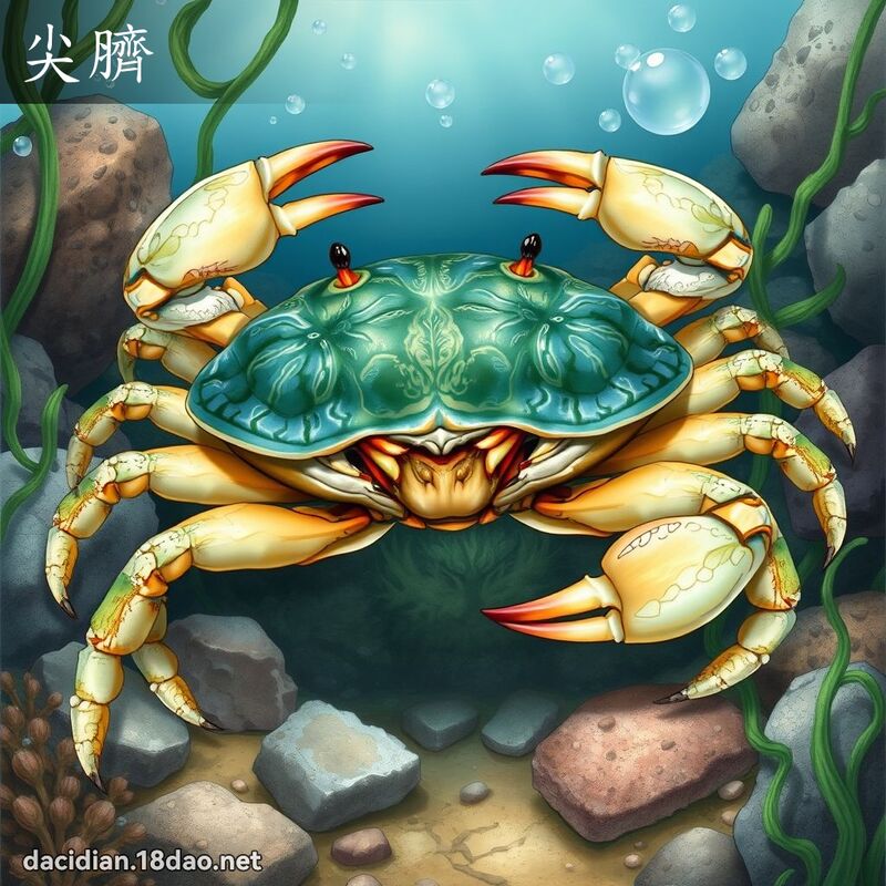 尖臍 - 國語大辭典配圖