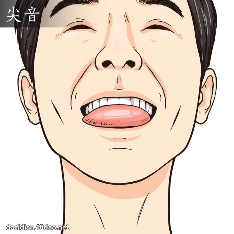 尖音 - 国语大辞典配图