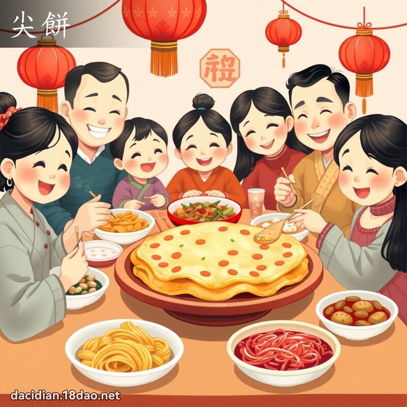 尖餅 - 國語大辭典配圖