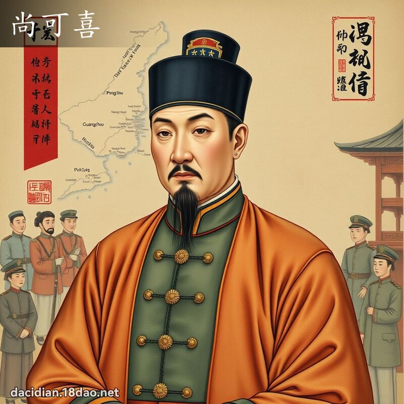 尚可喜 - 國語大辭典配圖