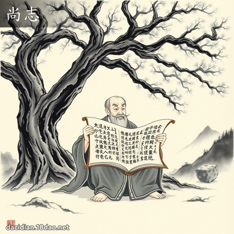 尚志 - 國語大辭典配圖