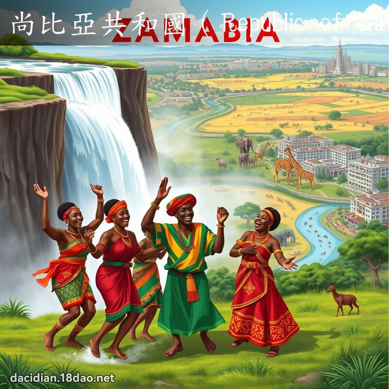 尚比亞共和國（Republic of Zambia） - 國語大辭典配圖