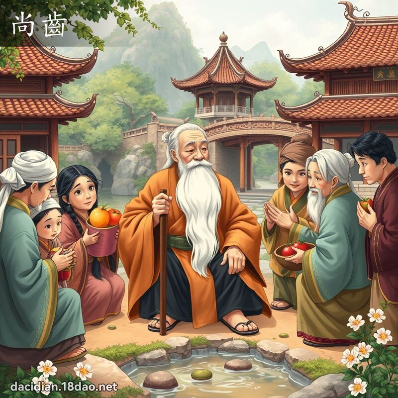 尚齒 - 國語大辭典配圖
