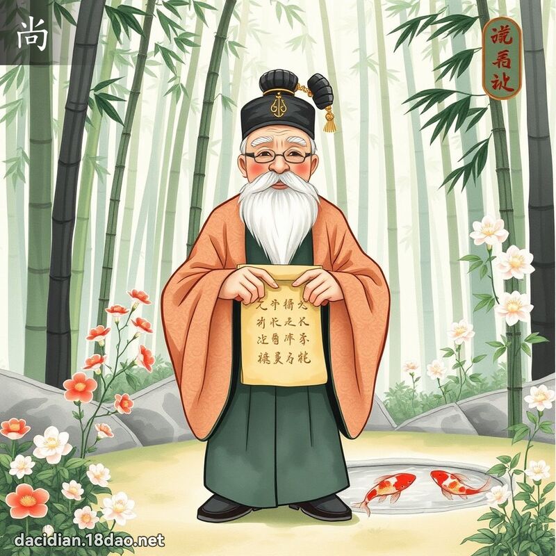 尚 - 國語大辭典配圖