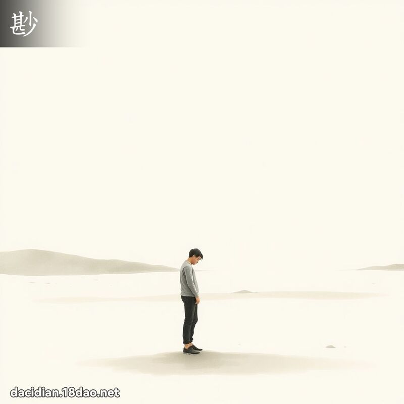 尠 - 國語大辭典配圖