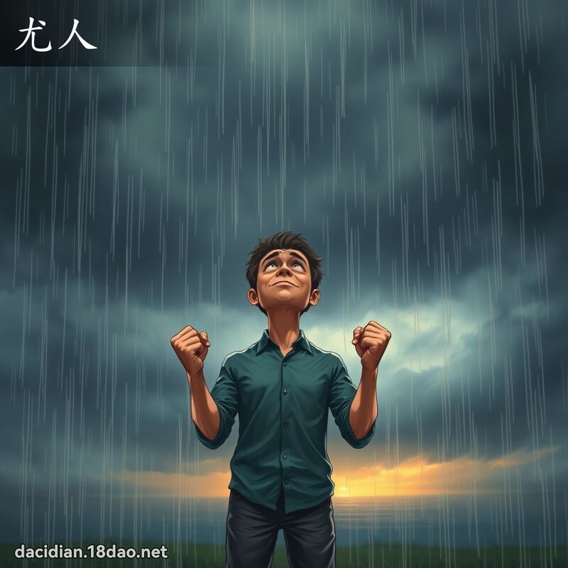 尤人 - 國語大辭典配圖