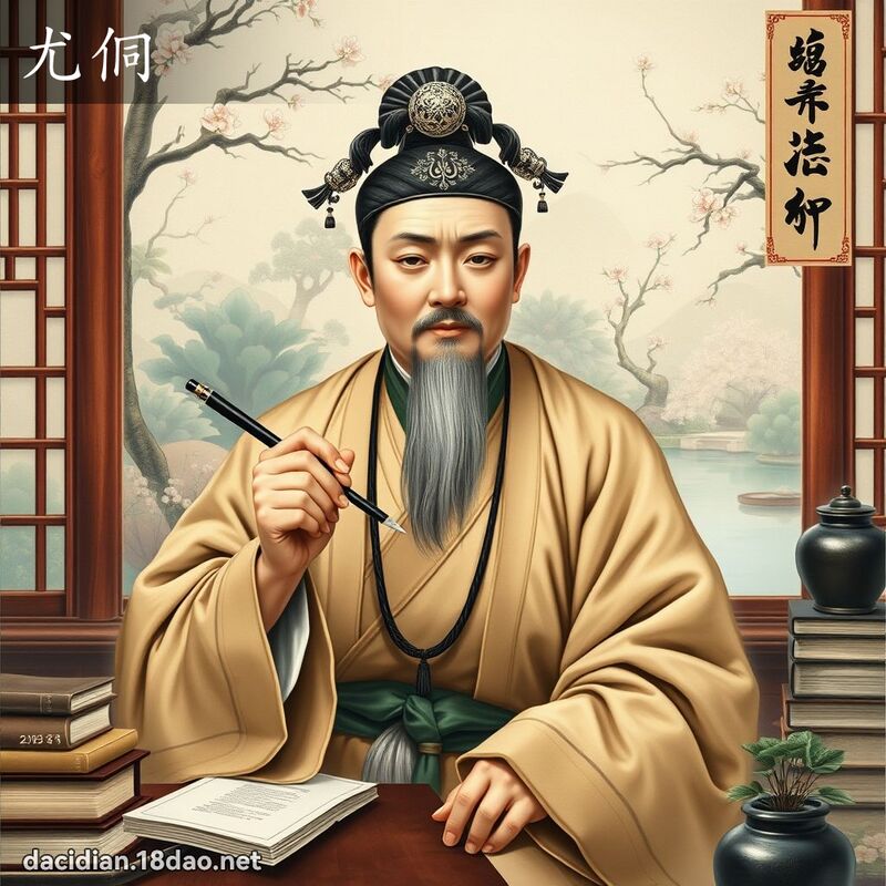 尤侗 - 国语大辞典配图