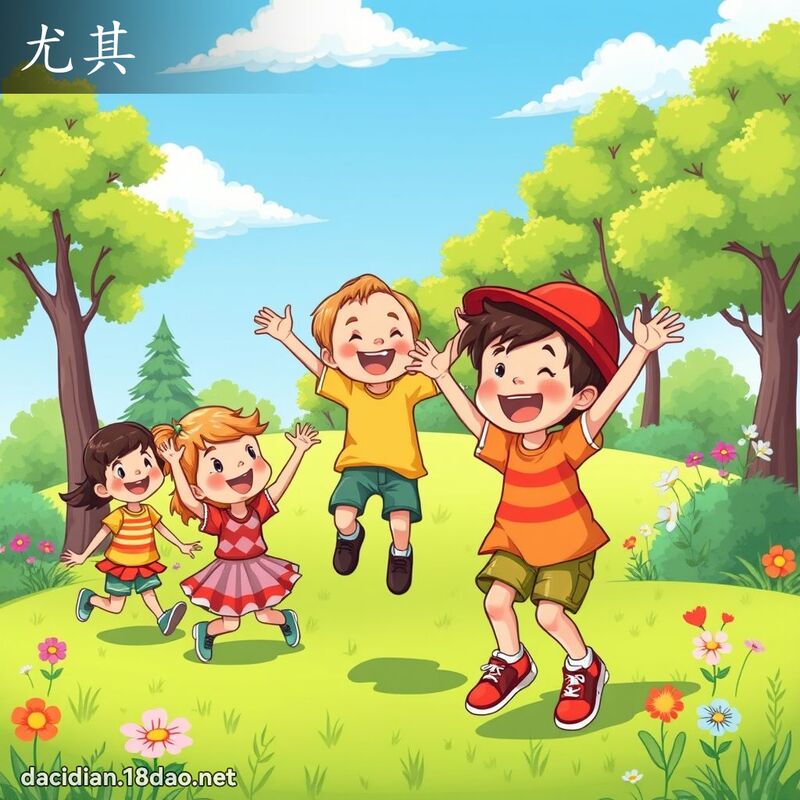 尤其 - 國語大辭典配圖