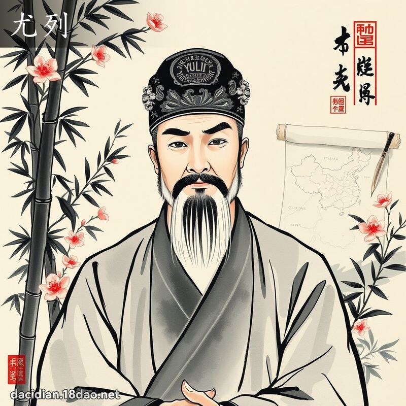 尤列 - 国语大辞典配图