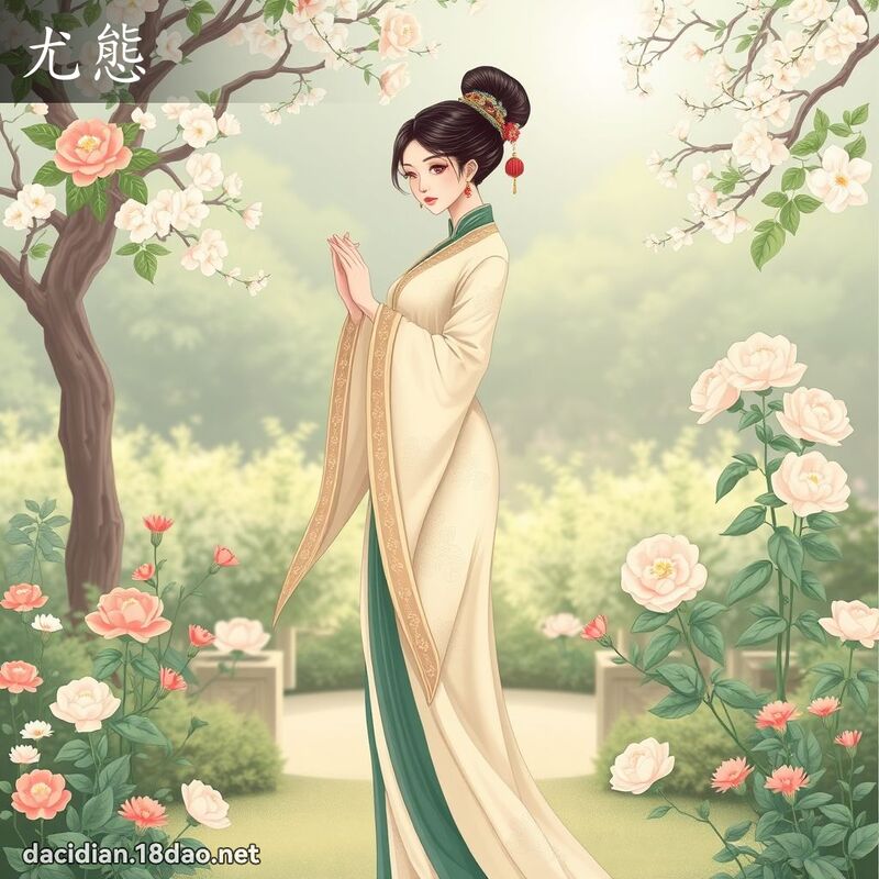 尤態 - 國語大辭典配圖