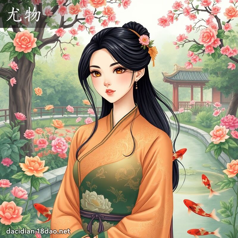 尤物 - 國語大辭典配圖