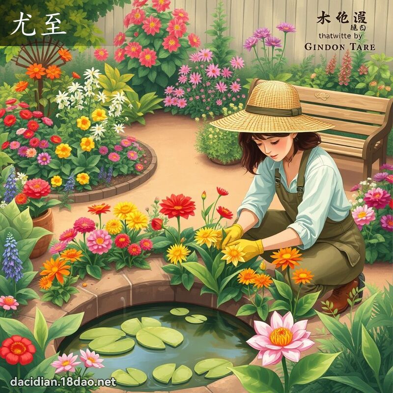 尤至 - 國語大辭典配圖
