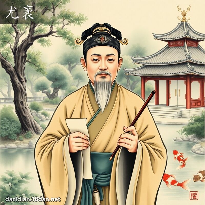 尤袤 - 國語大辭典配圖