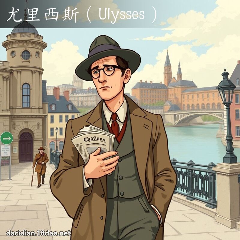尤里西斯（Ulysses） - 国语大辞典配图